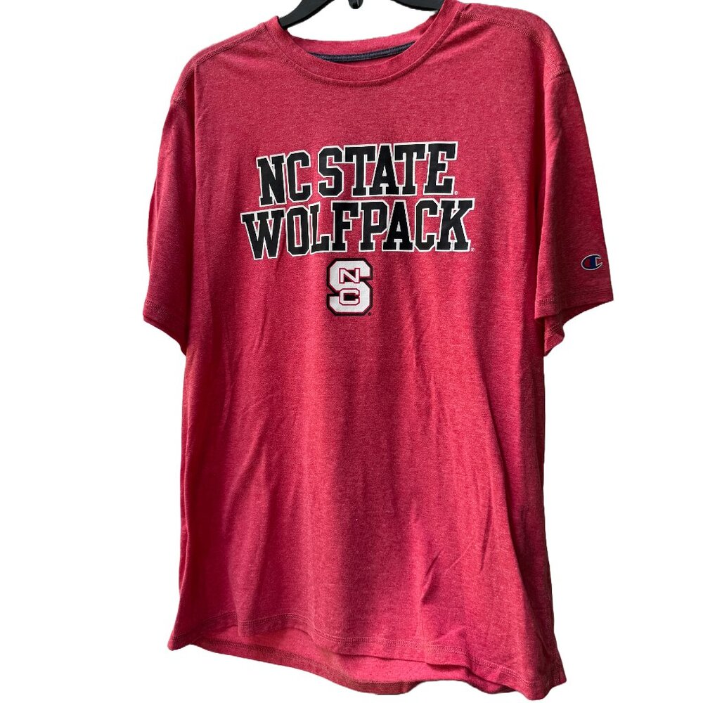 North Carolina NC State University Champion Tee Shirt, XL